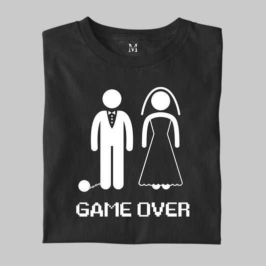 Game Over: Funny Marriage Tee