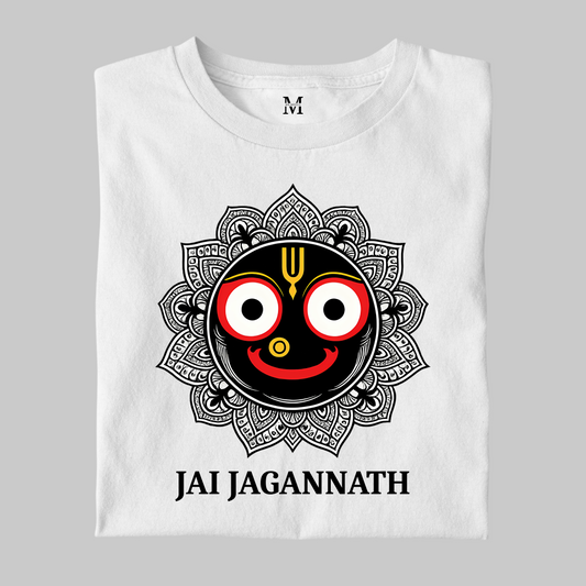 Jai Jagannath - Pure Cotton T-Shirt
